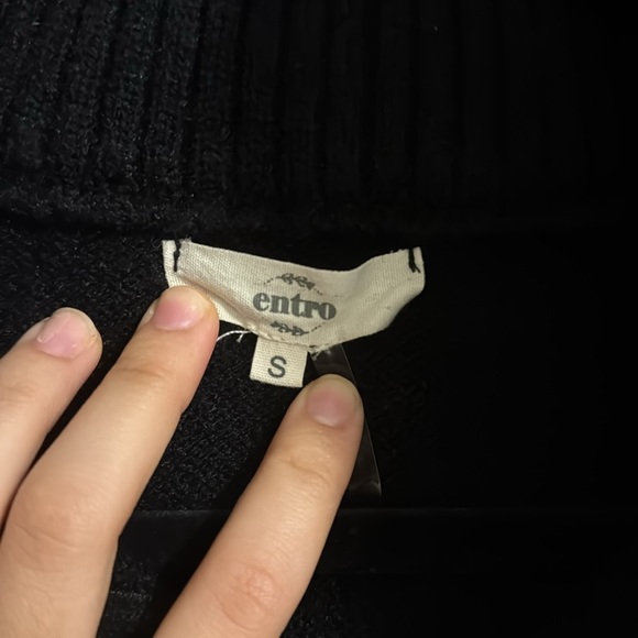 Entro pullover zip sweater - Picture 3 of 5